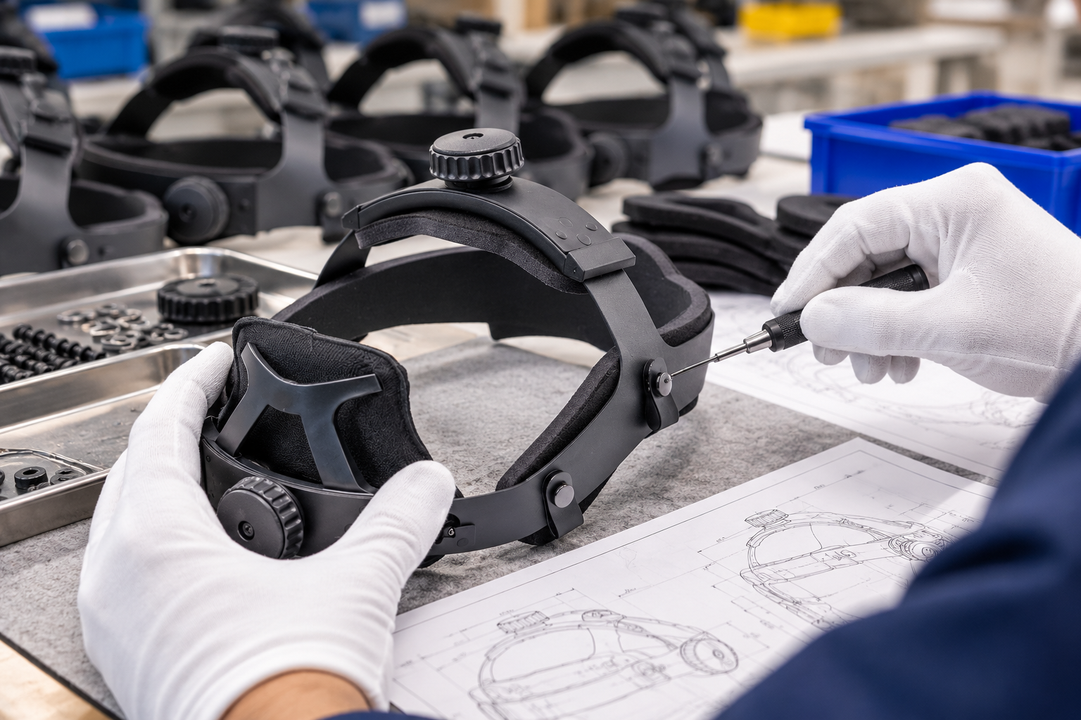 Quality certification and laboratory testing